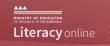 Literacy Online - The Ministry of Education